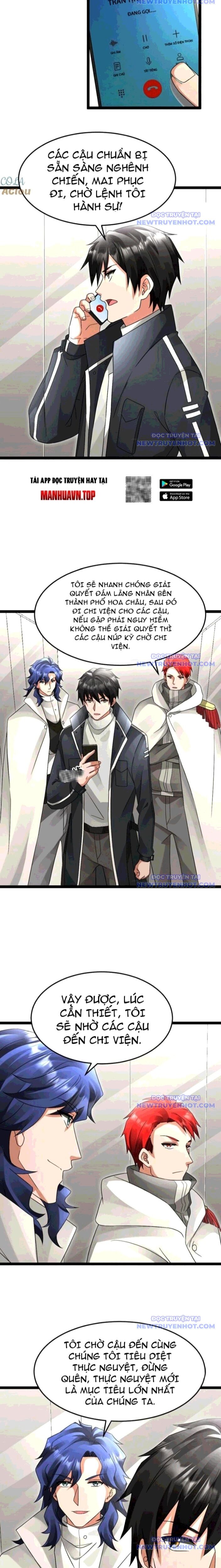 Toàn Cầu Băng Phong: Ta Chế Tạo Phòng An Toàn Tại Tận Thế Chap 612 - Next Chap 613