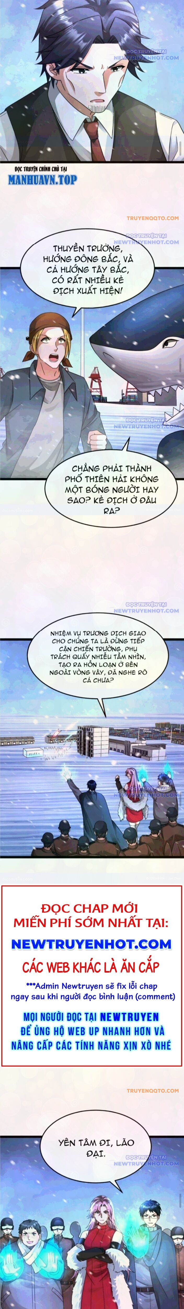 Toàn Cầu Băng Phong: Ta Chế Tạo Phòng An Toàn Tại Tận Thế Chap 619 - Next Chap 620
