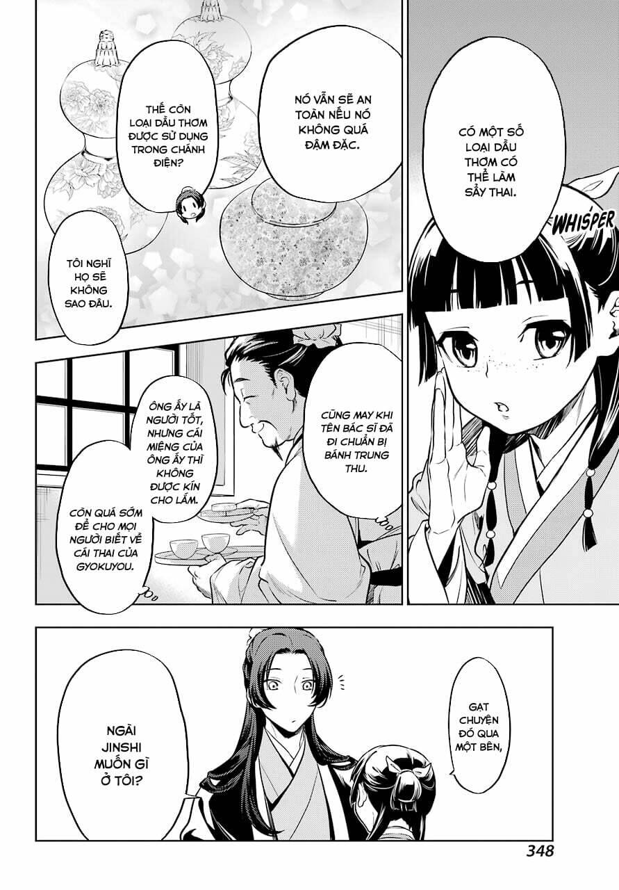 Độc Thoại Của Người Dược Sĩ Chap 41 - Next Chap 42