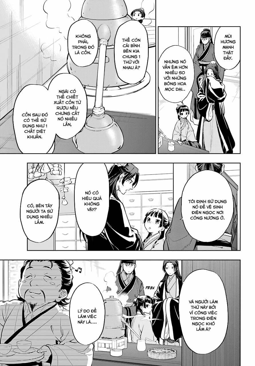 Độc Thoại Của Người Dược Sĩ Chap 41 - Next Chap 42