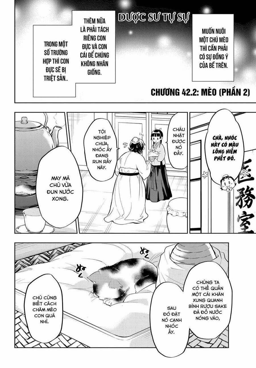 Độc Thoại Của Người Dược Sĩ Chap 42.5 - Next Chap 43.5