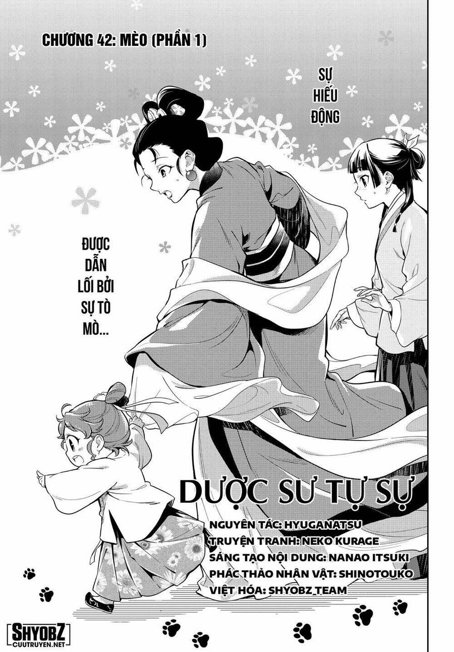 Độc Thoại Của Người Dược Sĩ Chap 42 - Next Chap 43