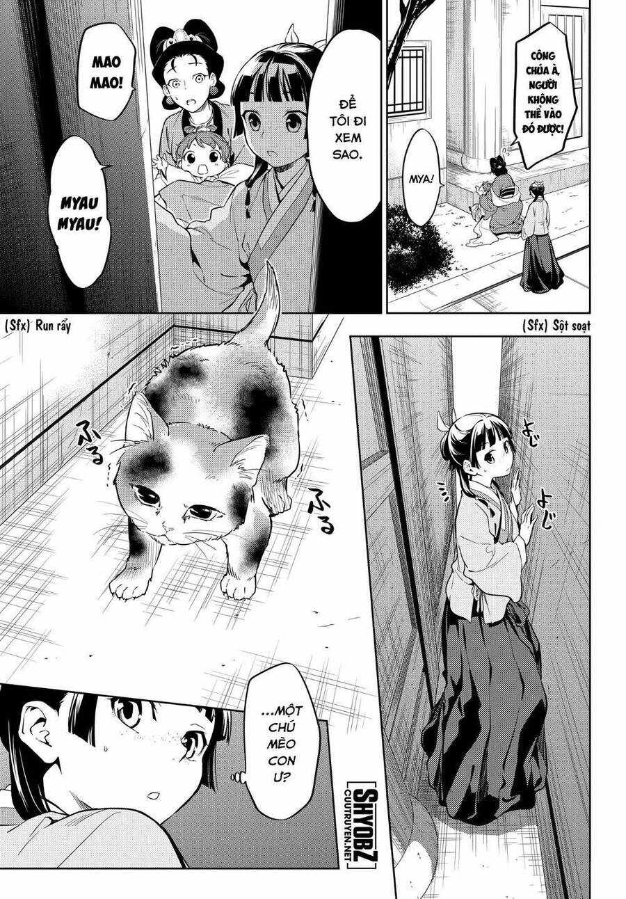 Độc Thoại Của Người Dược Sĩ Chap 42 - Next Chap 43