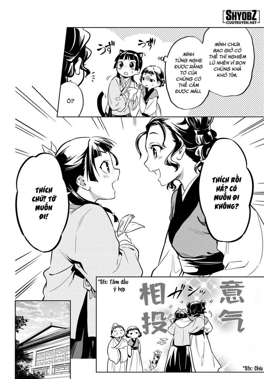 Độc Thoại Của Người Dược Sĩ Chap 43 - Next Chap 44