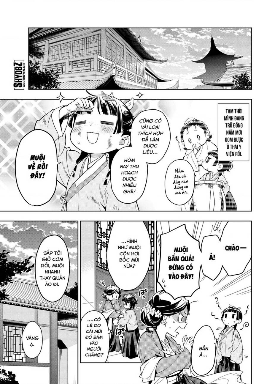 Độc Thoại Của Người Dược Sĩ Chap 44.2 - Next Chap 45.2