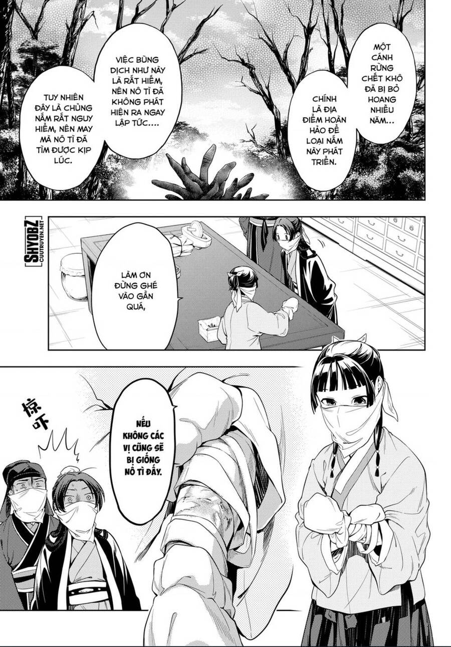 Độc Thoại Của Người Dược Sĩ Chap 45 - Next Chap 46
