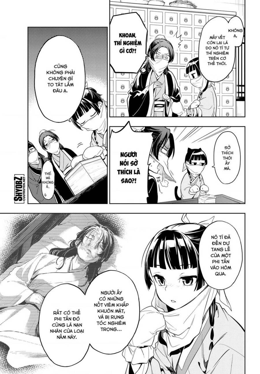 Độc Thoại Của Người Dược Sĩ Chap 45 - Next Chap 46