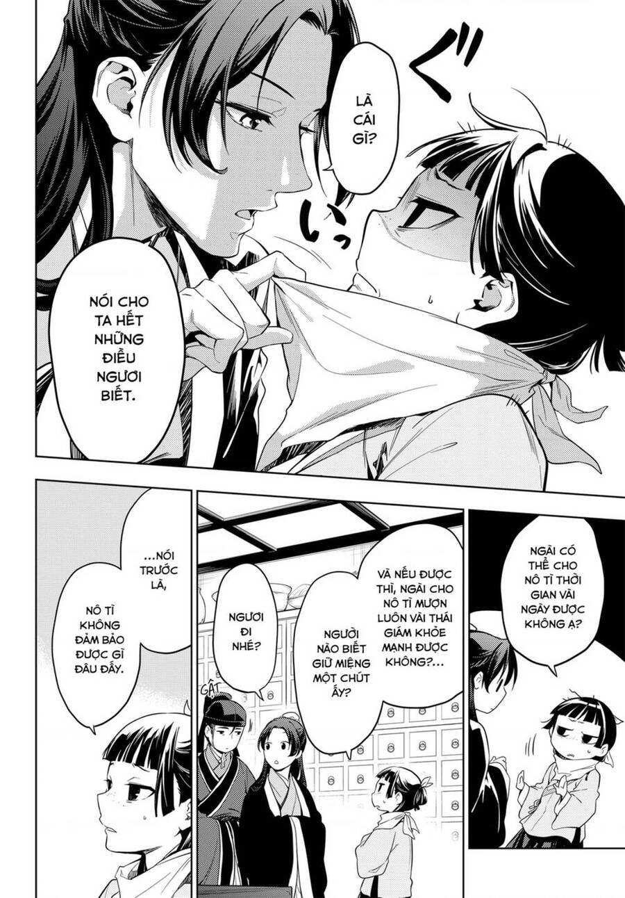 Độc Thoại Của Người Dược Sĩ Chap 45 - Next Chap 46