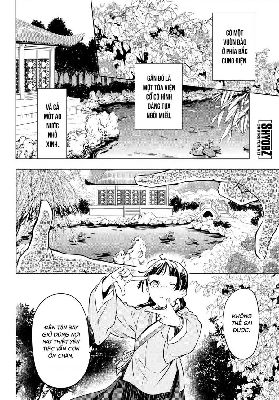 Độc Thoại Của Người Dược Sĩ Chap 47 - Next Chap 48