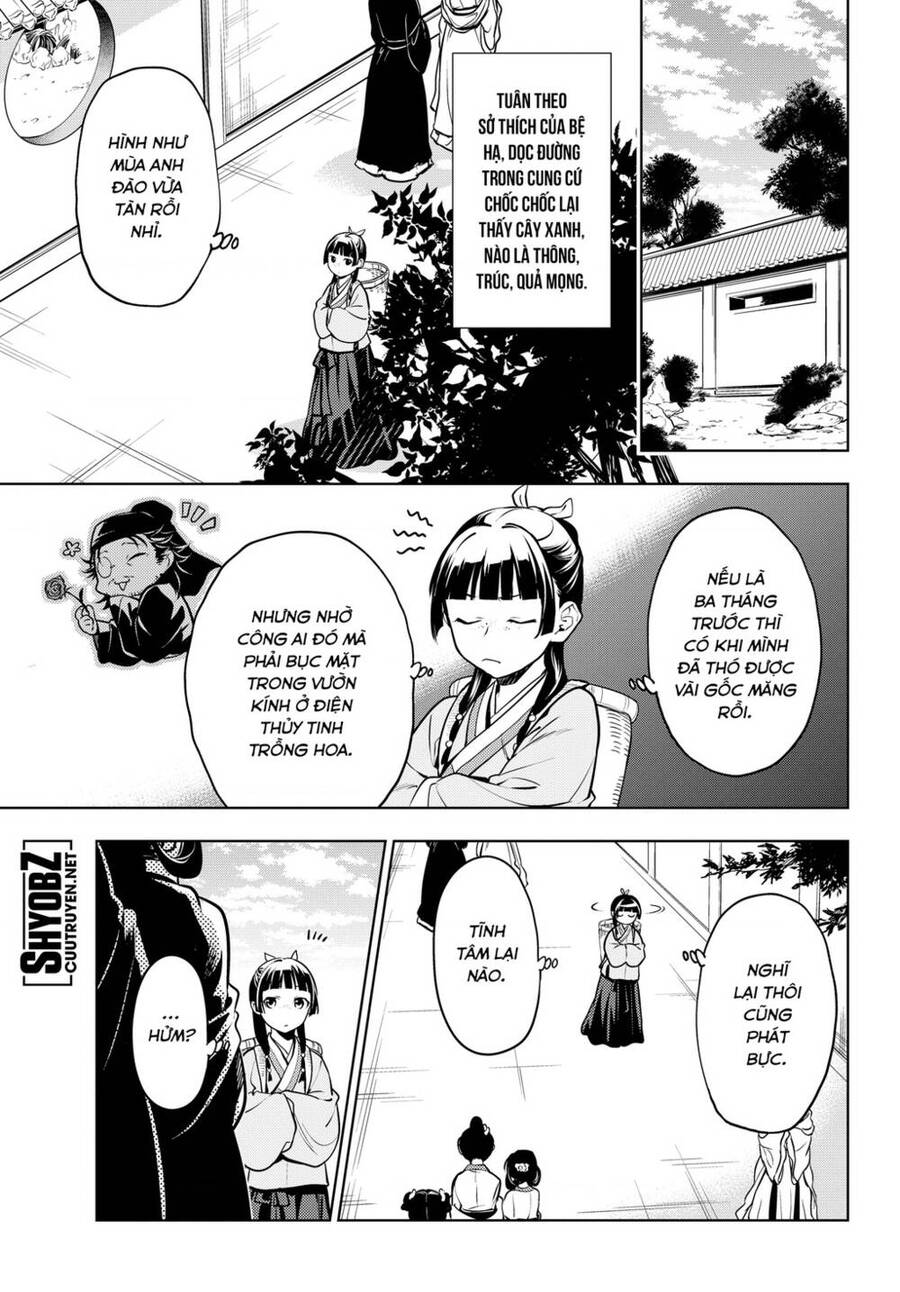 Độc Thoại Của Người Dược Sĩ Chap 49 - Next Chap 50