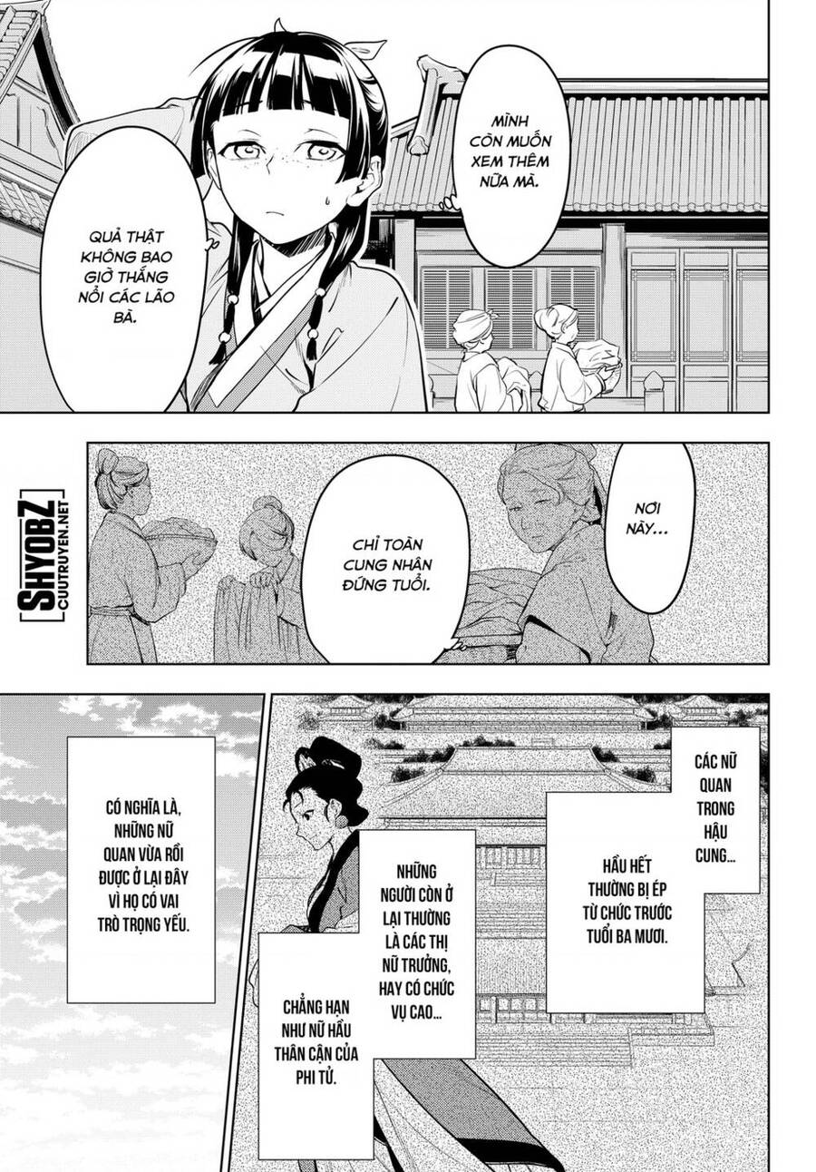 Độc Thoại Của Người Dược Sĩ Chap 49 - Next Chap 50