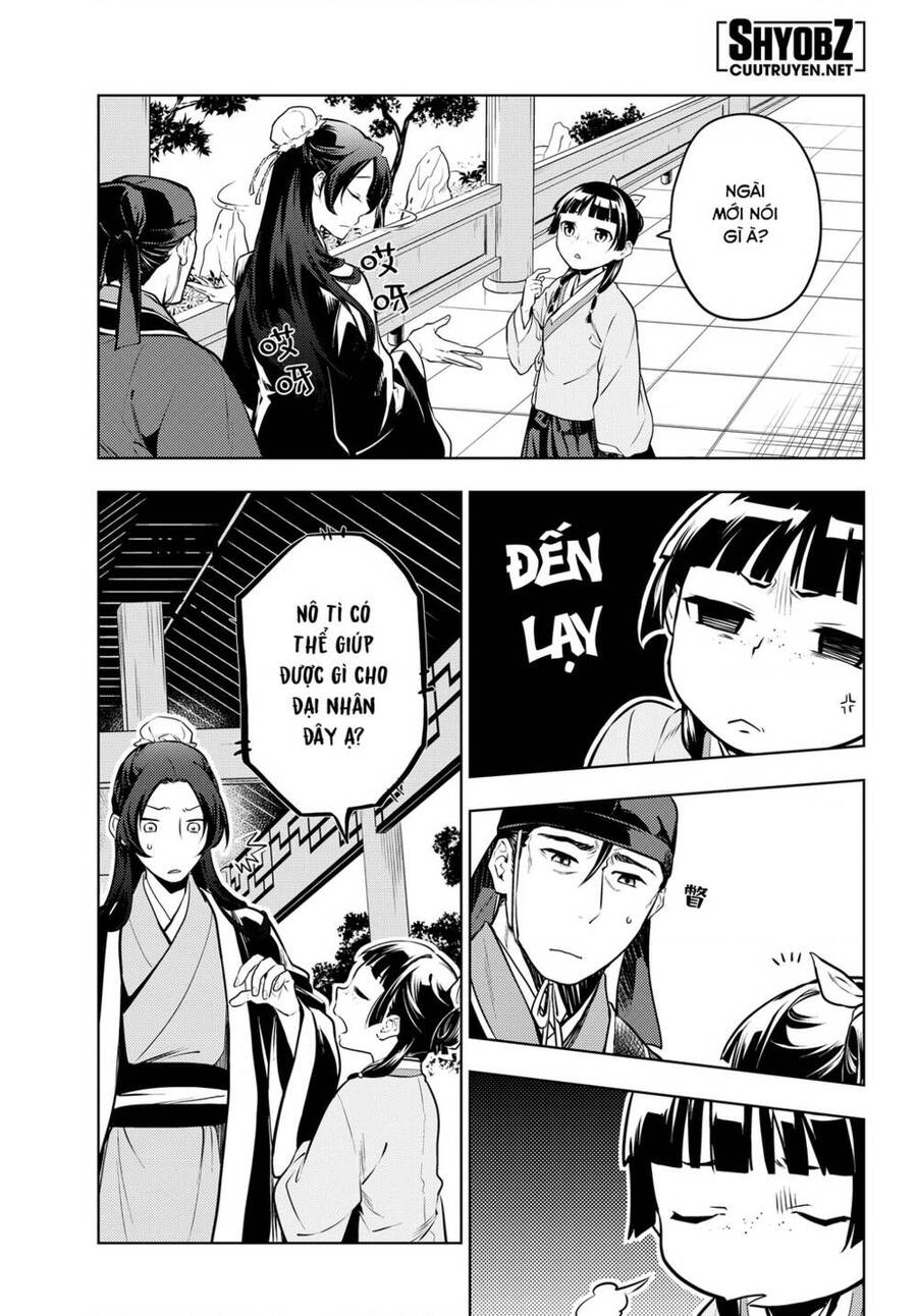 Độc Thoại Của Người Dược Sĩ Chap 49 - Next Chap 50