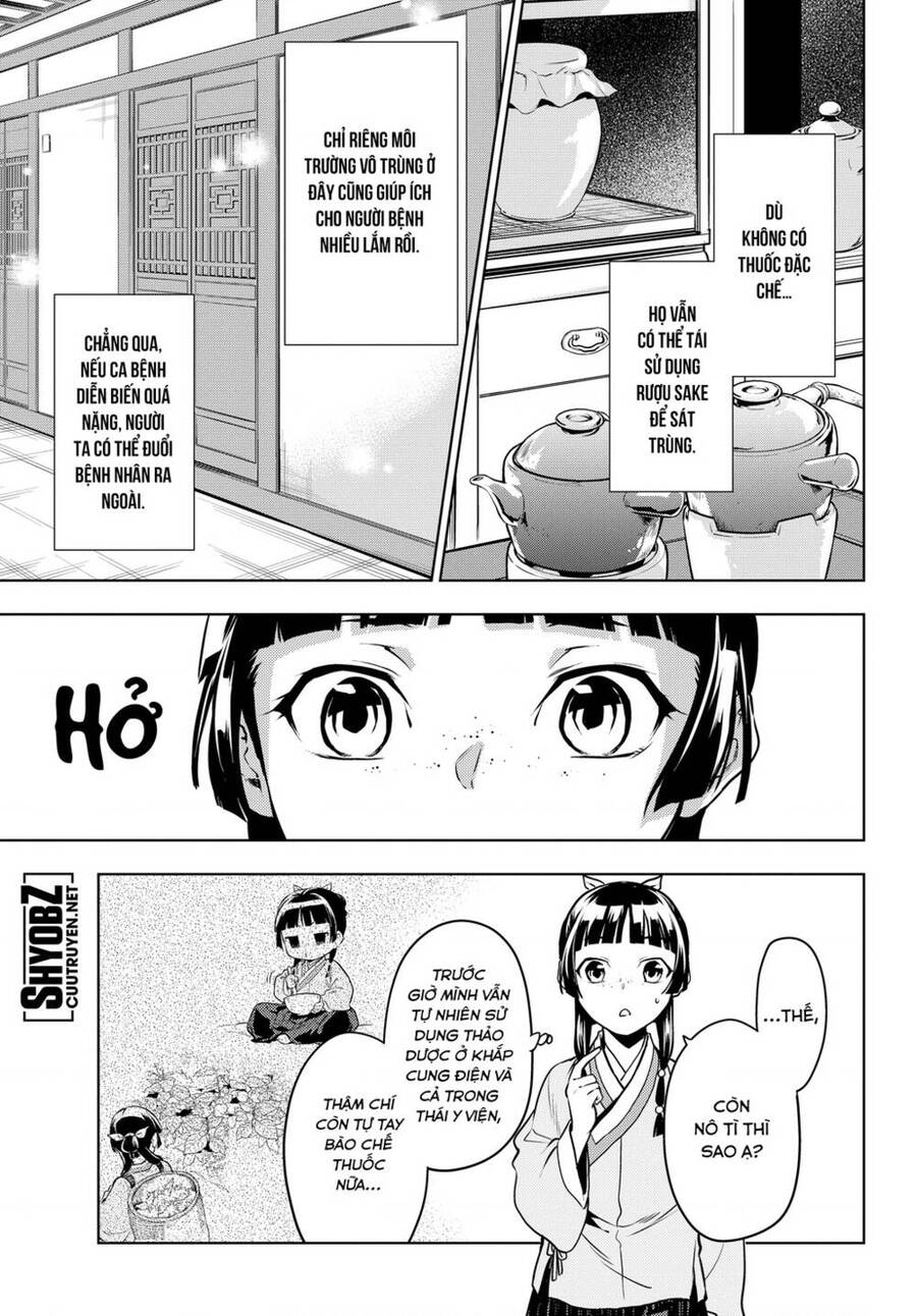 Độc Thoại Của Người Dược Sĩ Chap 49 - Next Chap 50