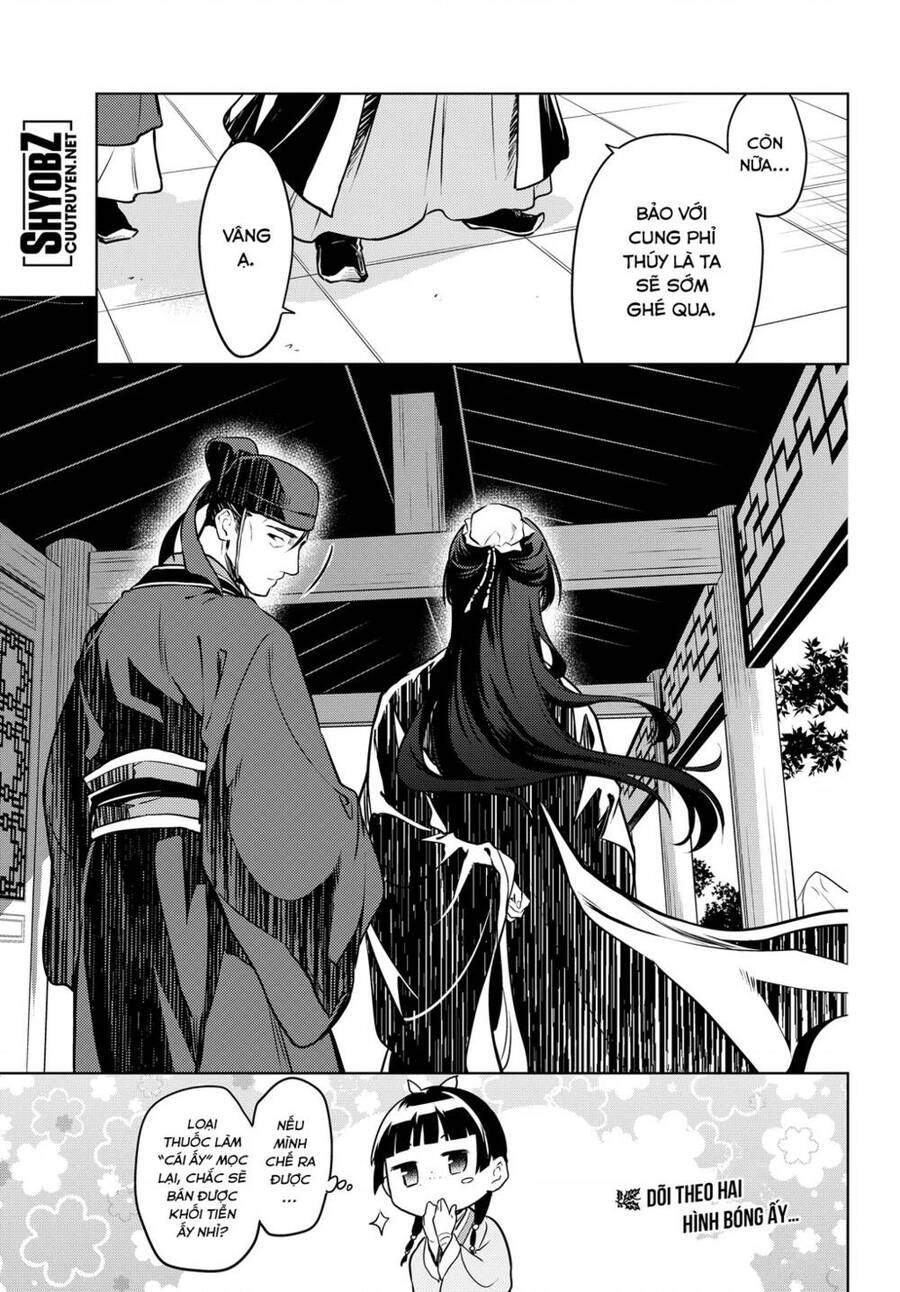 Độc Thoại Của Người Dược Sĩ Chap 49 - Next Chap 50