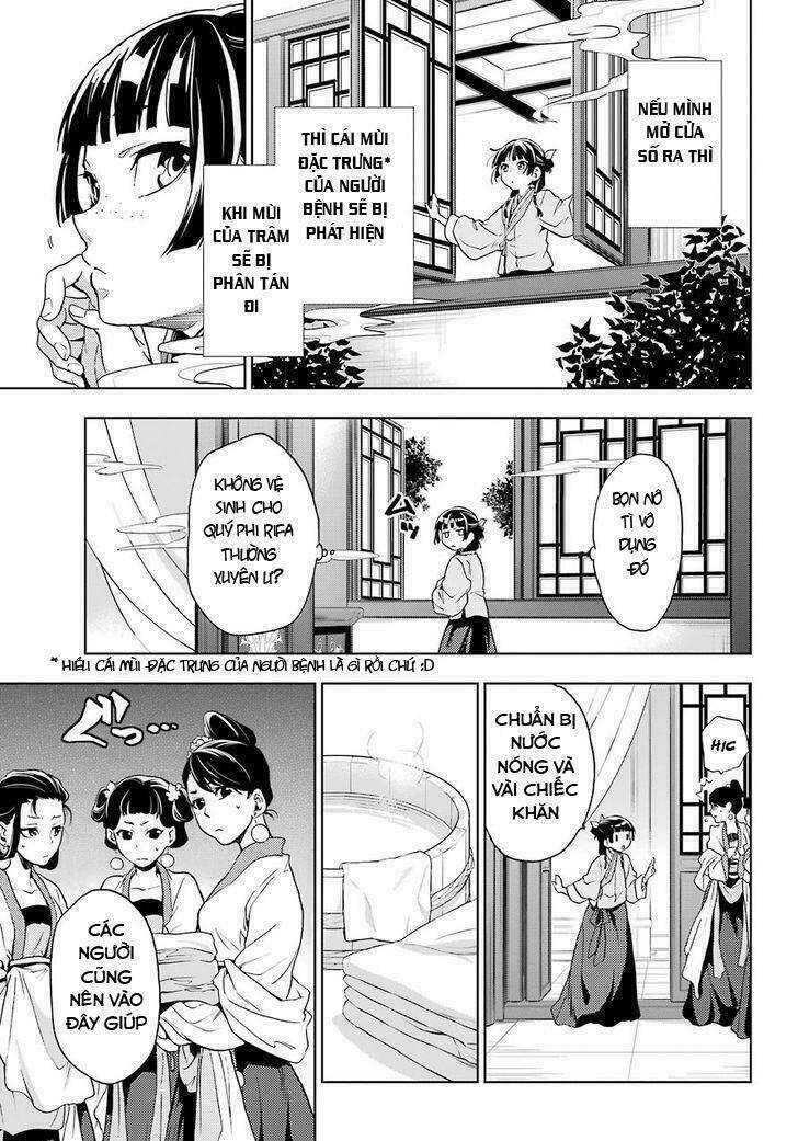 Độc Thoại Của Người Dược Sĩ Chap 5 - Next Chap 6