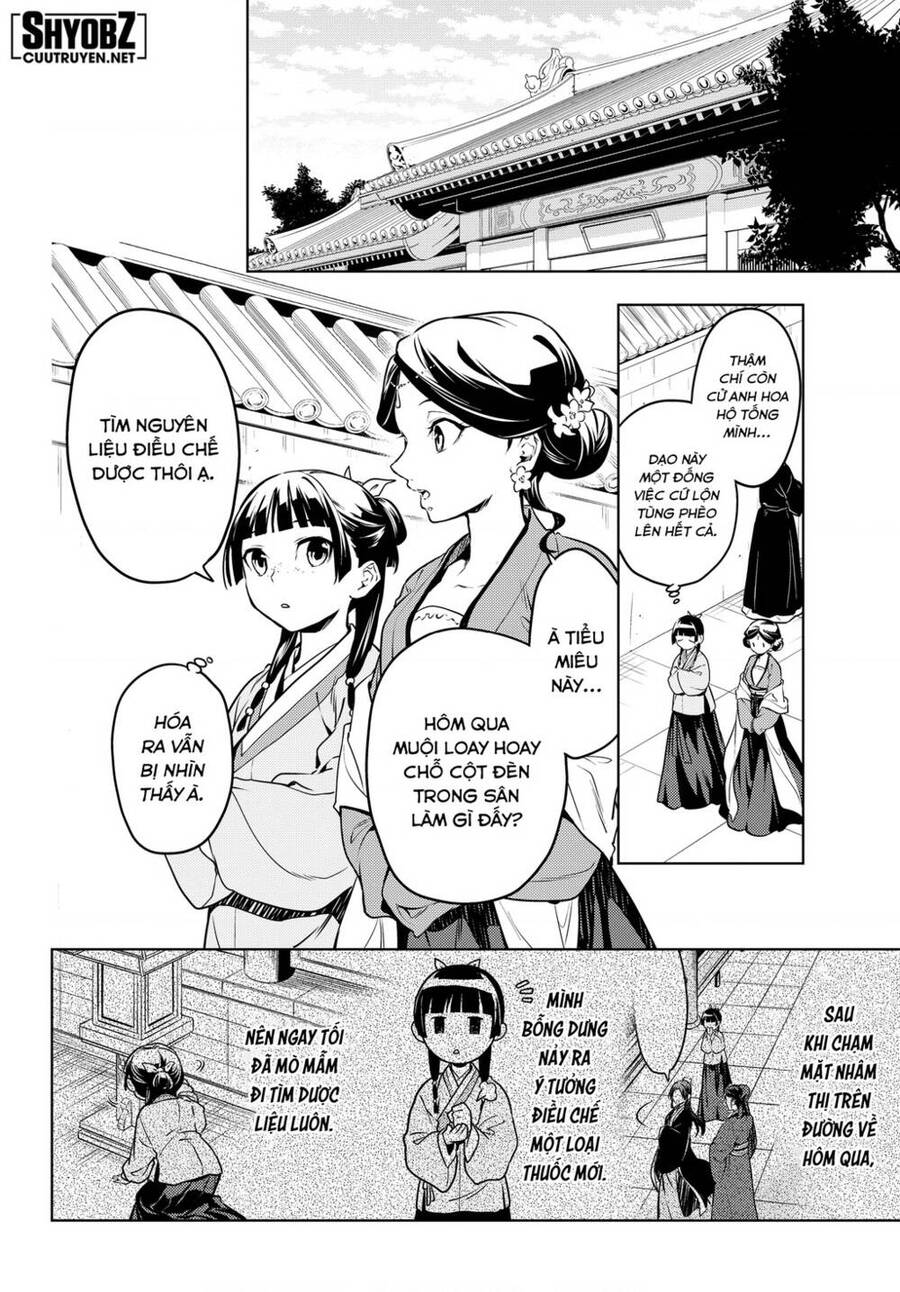 Độc Thoại Của Người Dược Sĩ Chap 50 - Next Chap 51