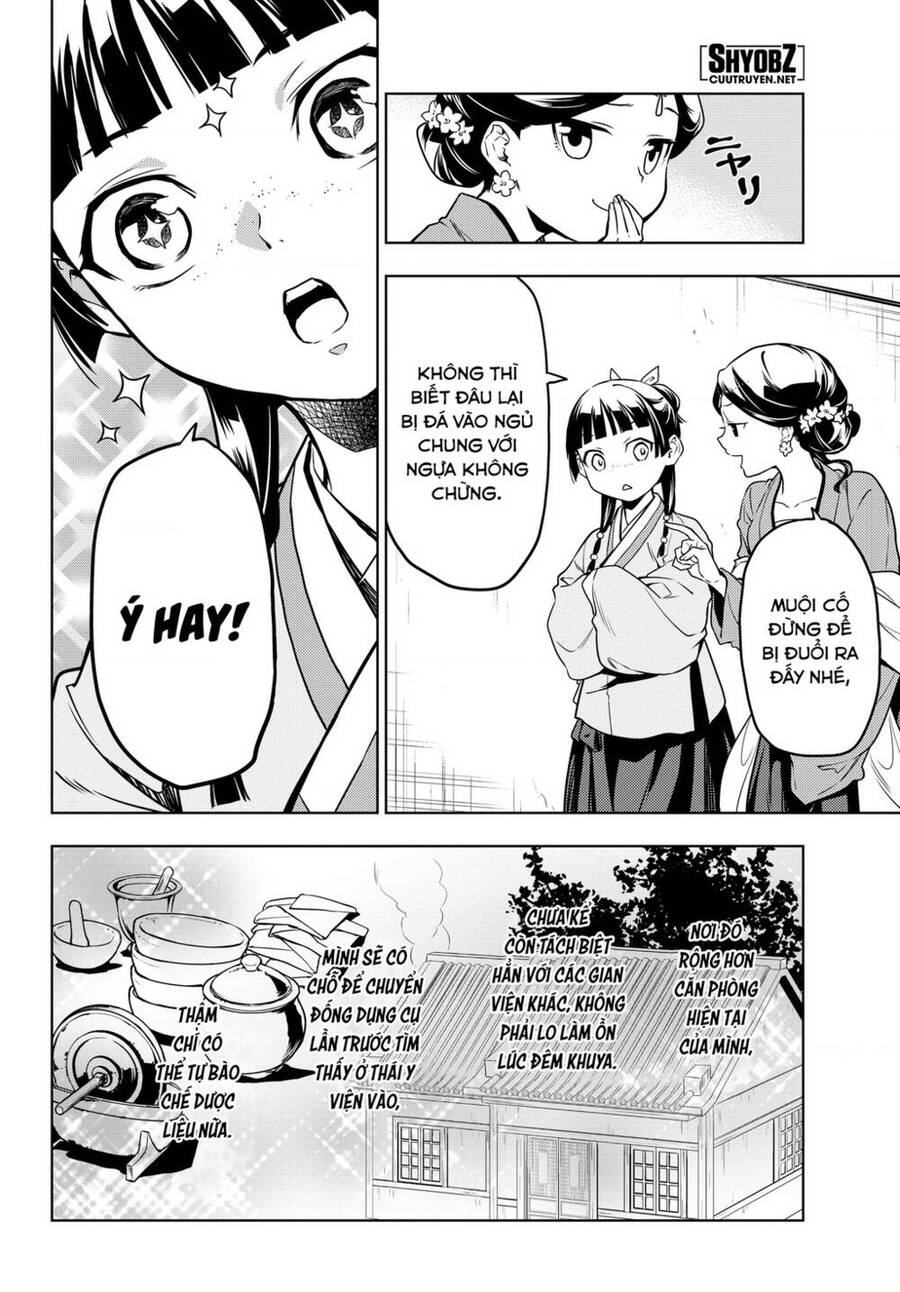 Độc Thoại Của Người Dược Sĩ Chap 50 - Next Chap 51