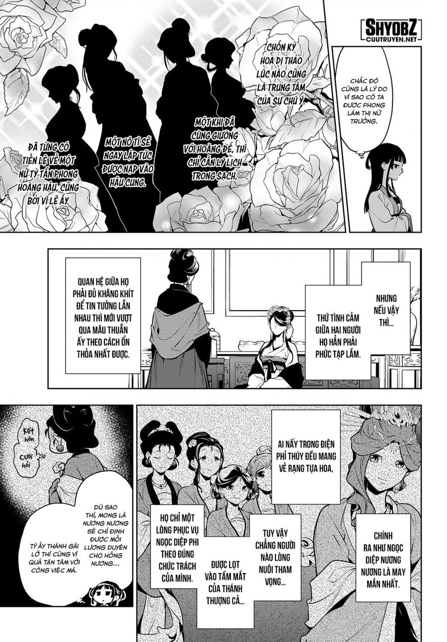 Độc Thoại Của Người Dược Sĩ Chap 52 - Next Chap 53
