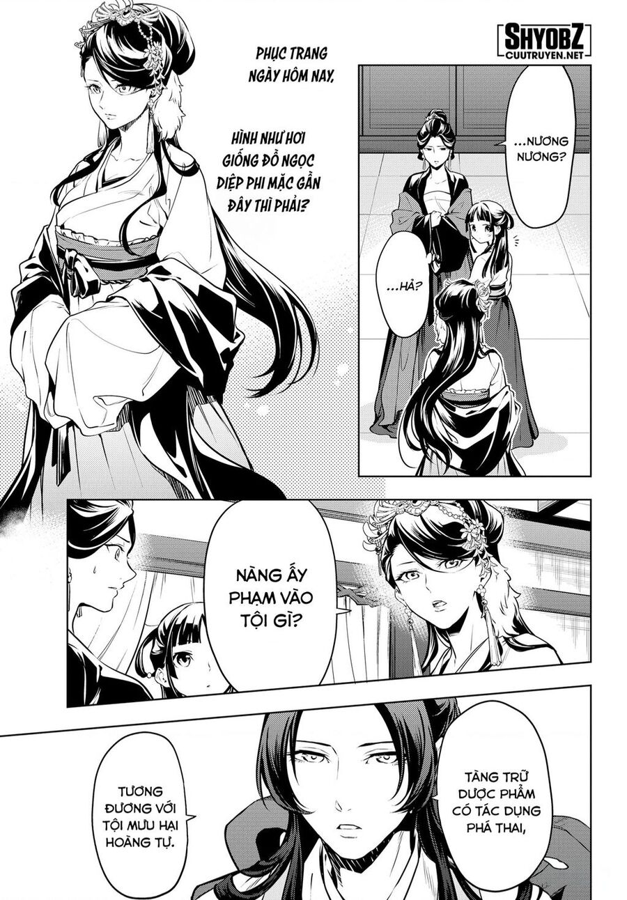 Độc Thoại Của Người Dược Sĩ Chap 52 - Next Chap 53