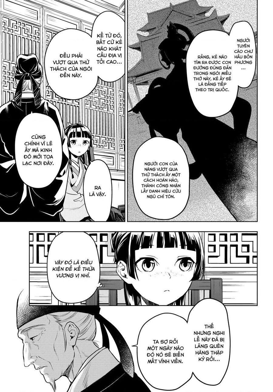 Độc Thoại Của Người Dược Sĩ Chap 53 - Next Chap 54