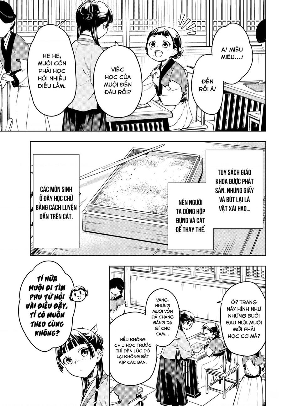 Độc Thoại Của Người Dược Sĩ Chap 53 - Next Chap 54