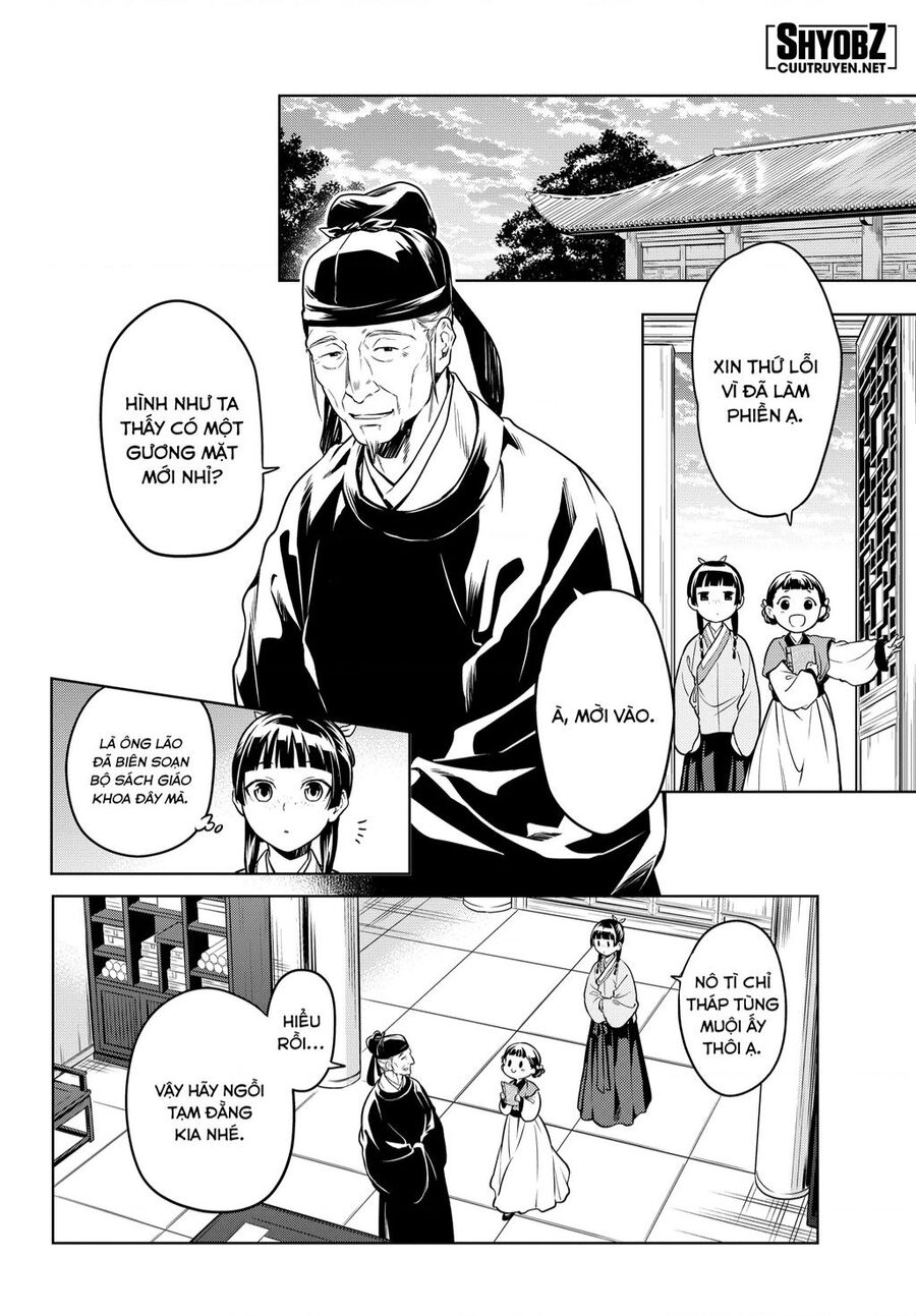 Độc Thoại Của Người Dược Sĩ Chap 53 - Next Chap 54