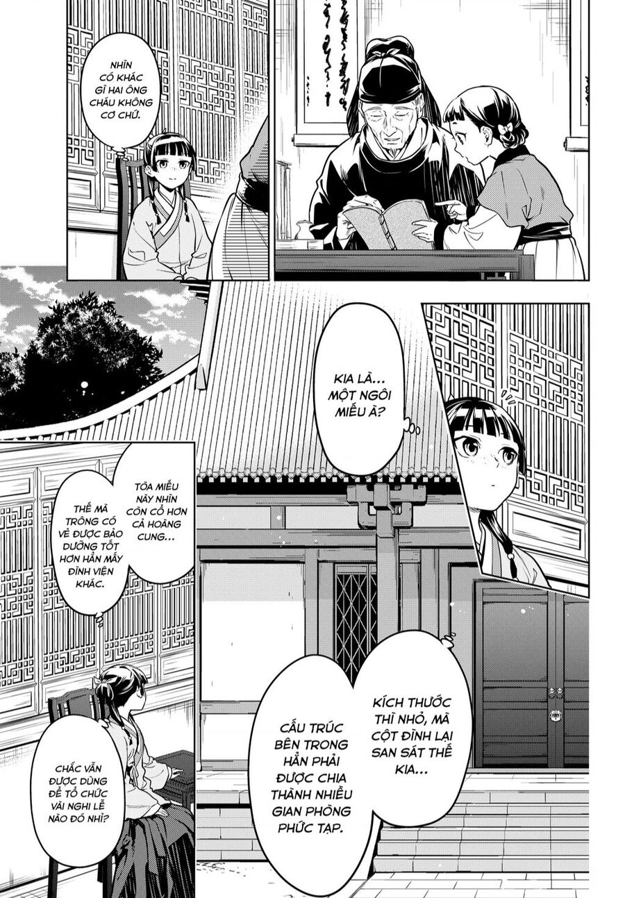 Độc Thoại Của Người Dược Sĩ Chap 53 - Next Chap 54