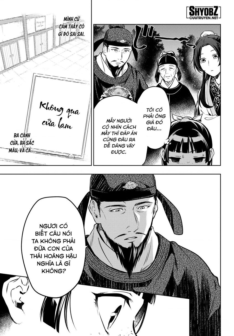 Độc Thoại Của Người Dược Sĩ Chap 53 - Next Chap 54