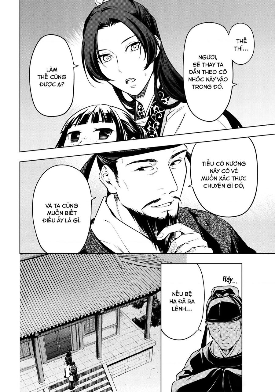 Độc Thoại Của Người Dược Sĩ Chap 54 - Next Chap 55