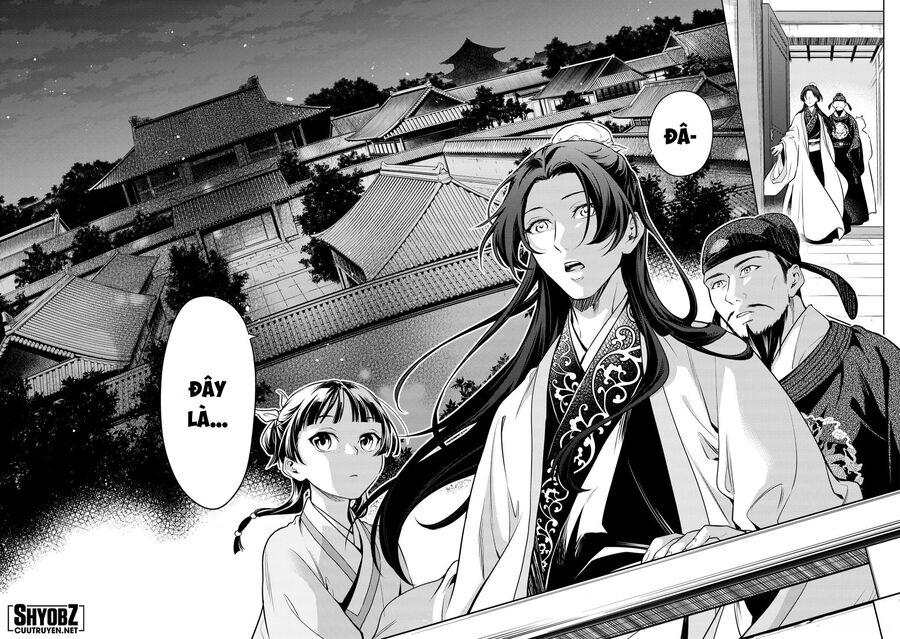 Độc Thoại Của Người Dược Sĩ Chap 54 - Next Chap 55
