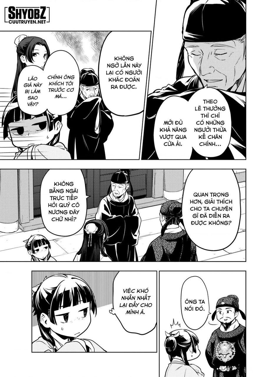 Độc Thoại Của Người Dược Sĩ Chap 54 - Next Chap 55