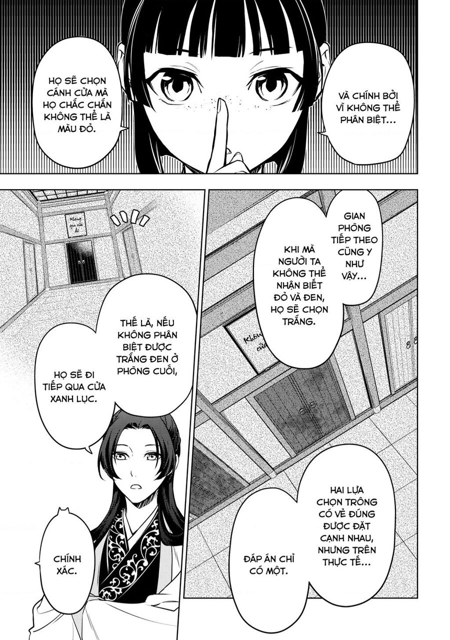 Độc Thoại Của Người Dược Sĩ Chap 54 - Next Chap 55