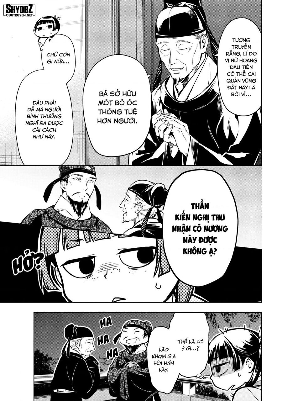 Độc Thoại Của Người Dược Sĩ Chap 54 - Next Chap 55