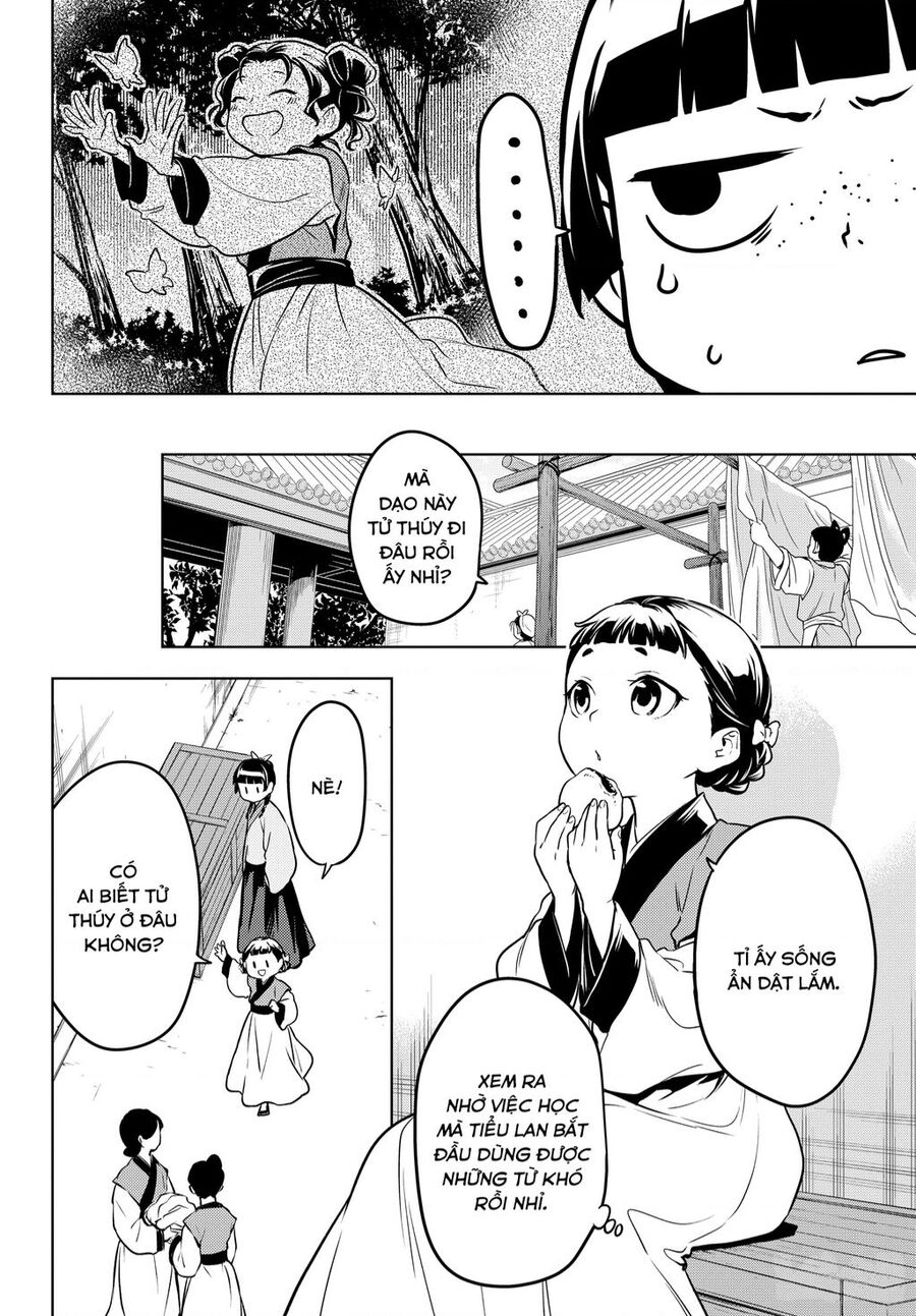 Độc Thoại Của Người Dược Sĩ Chap 55 - Next Chap 56