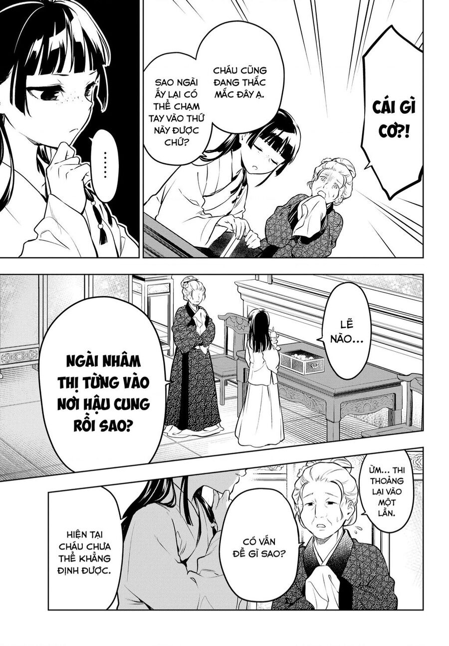 Độc Thoại Của Người Dược Sĩ Chap 56 - Next Chap 57