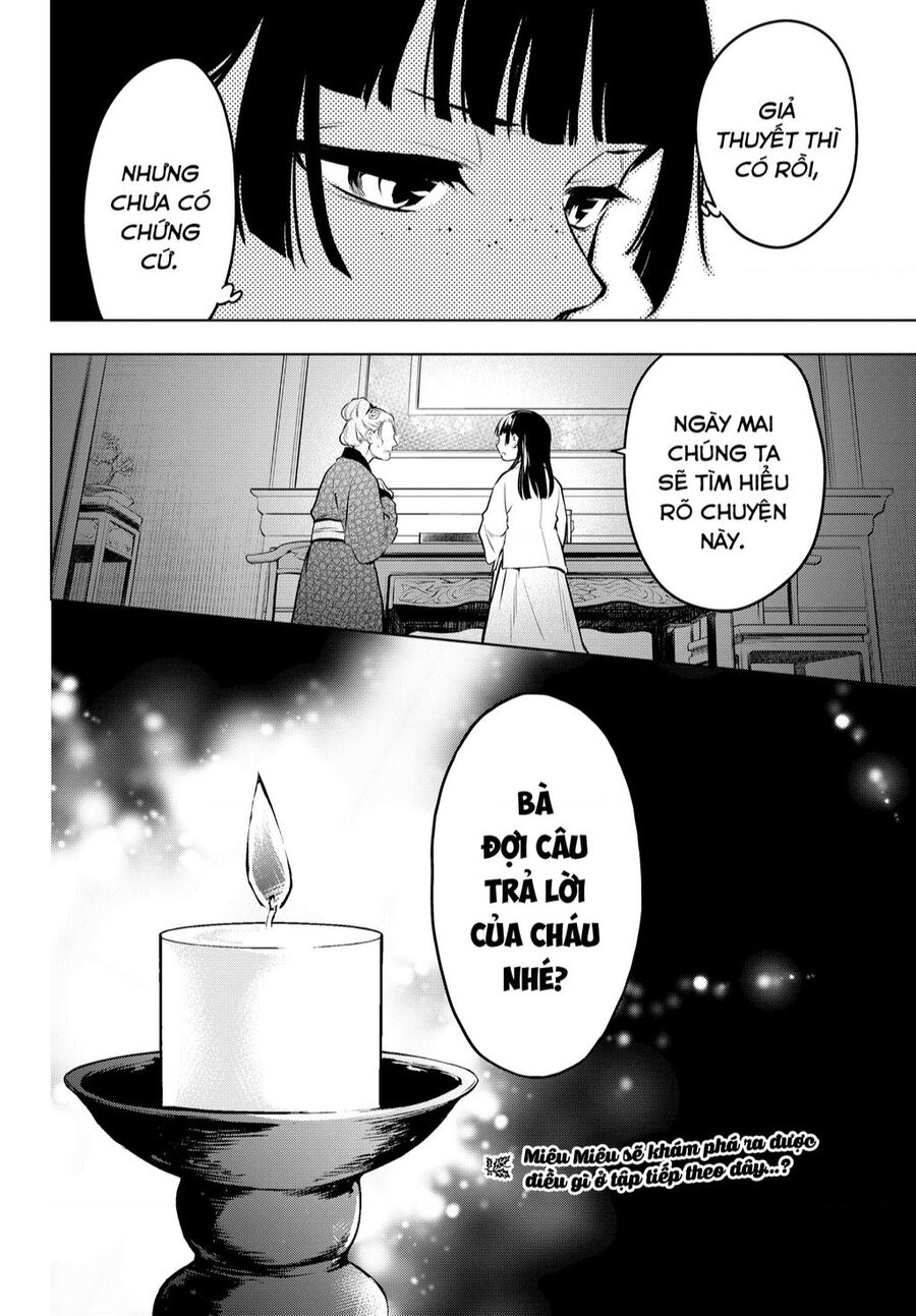 Độc Thoại Của Người Dược Sĩ Chap 56 - Next Chap 57