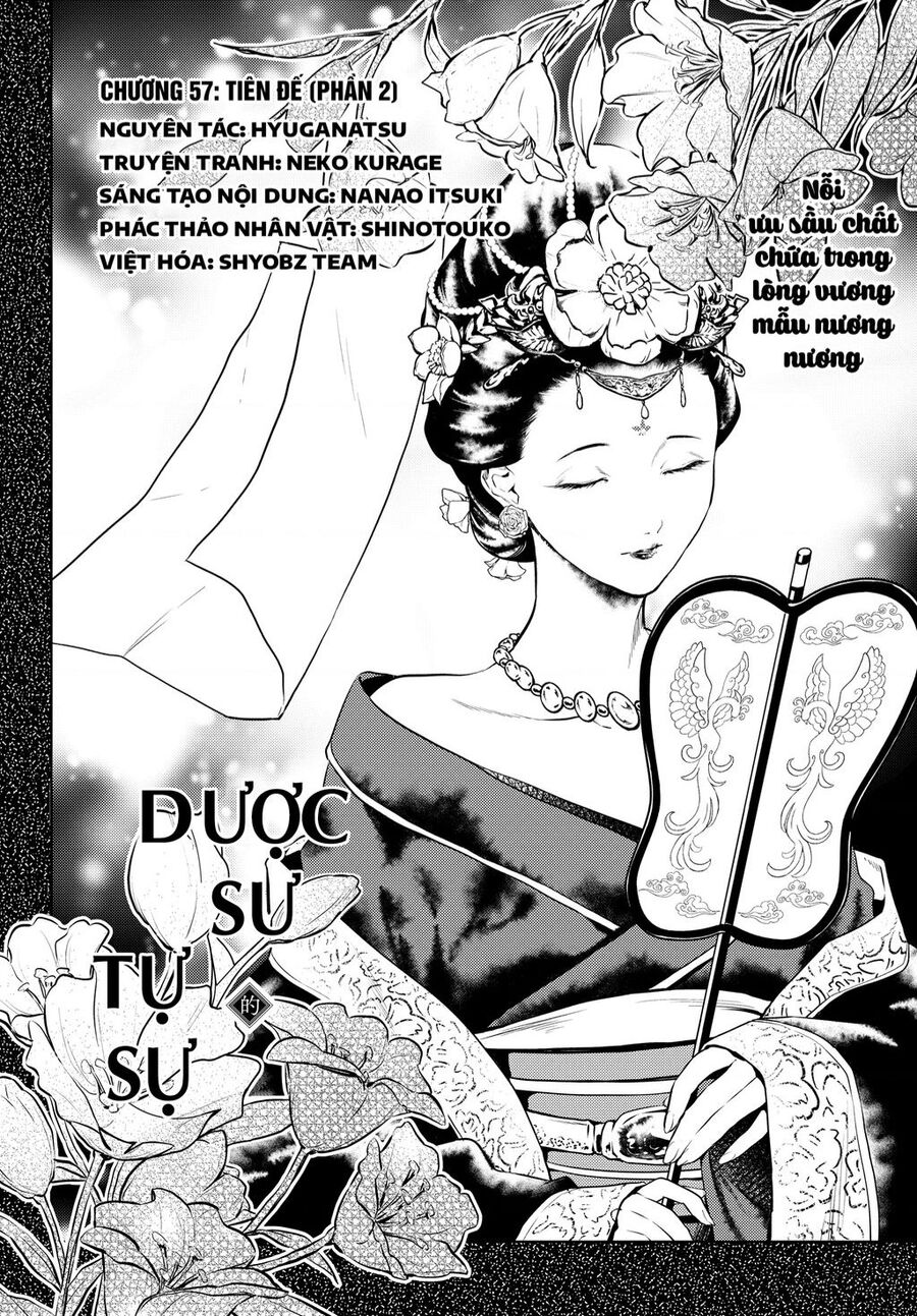Độc Thoại Của Người Dược Sĩ Chap 57 - Next Chap 58