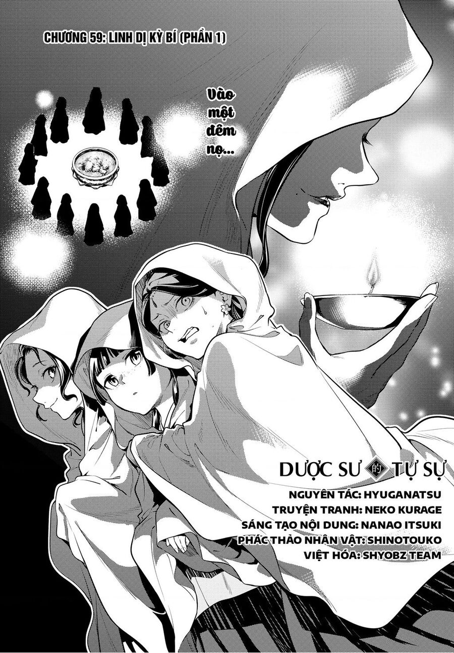 Độc Thoại Của Người Dược Sĩ Chap 59 - Next Chap 60