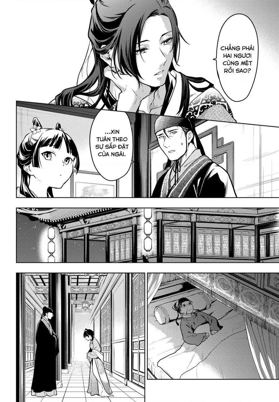 Độc Thoại Của Người Dược Sĩ Chap 60.5 - Next Chap 61.5