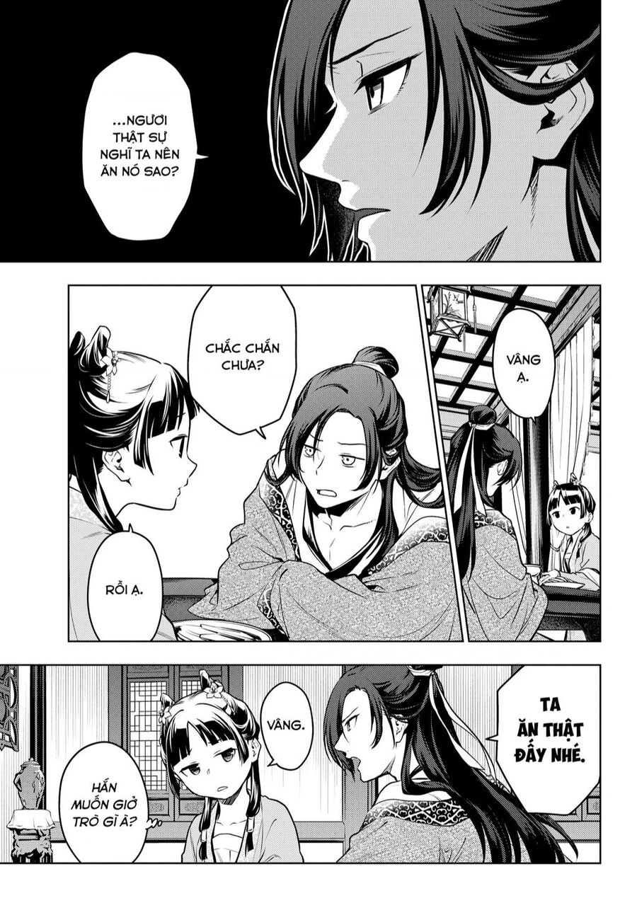 Độc Thoại Của Người Dược Sĩ Chap 60.5 - Next Chap 61.5
