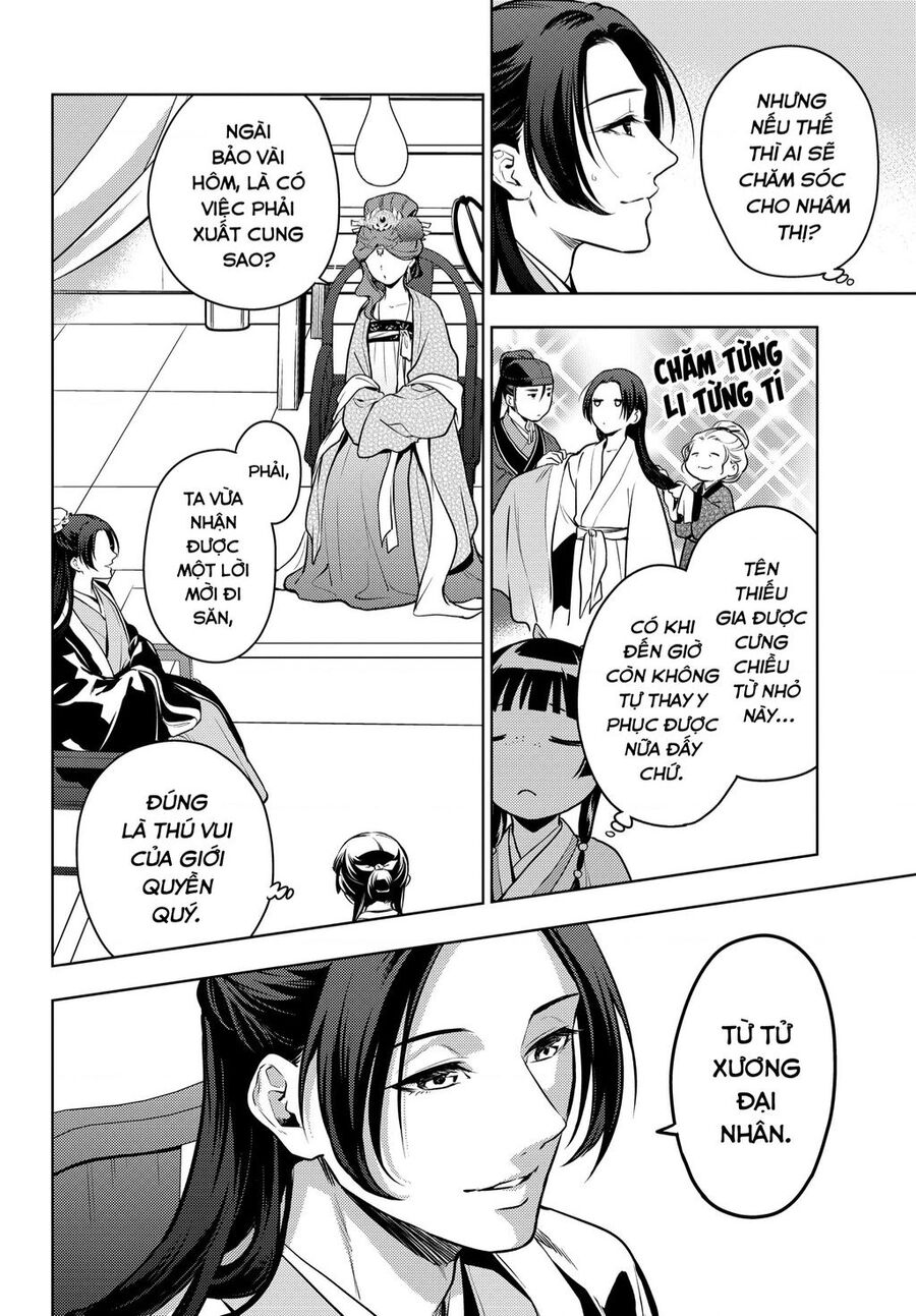 Độc Thoại Của Người Dược Sĩ Chap 60 - Next Chap 61