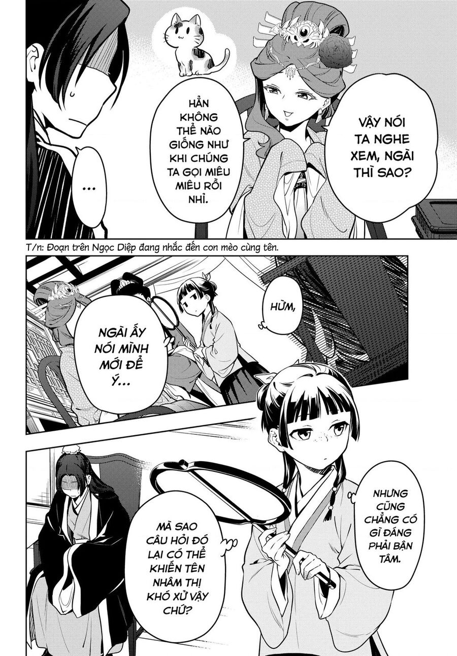 Độc Thoại Của Người Dược Sĩ Chap 60 - Next Chap 61