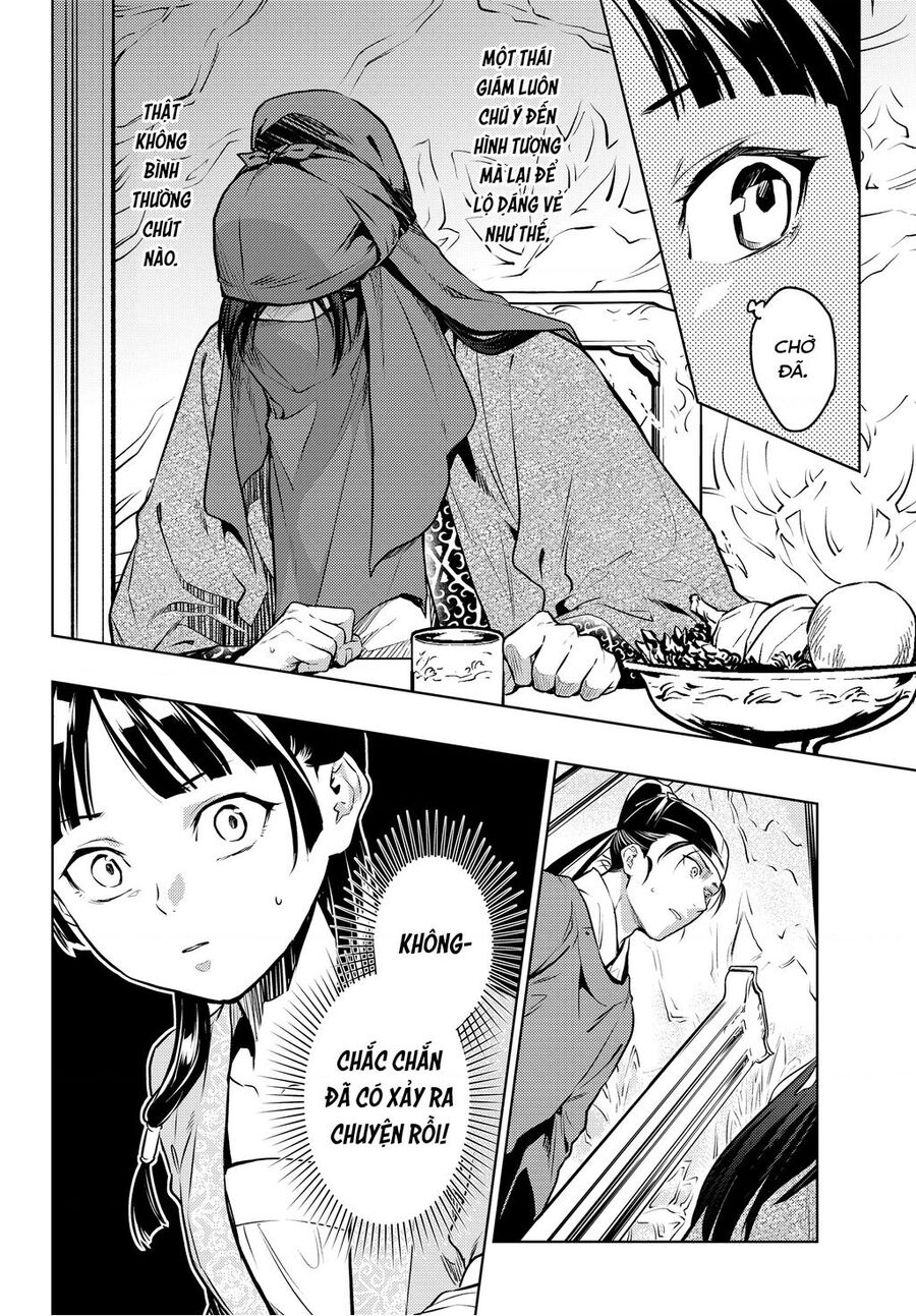 Độc Thoại Của Người Dược Sĩ Chap 61 - Next Chap 62