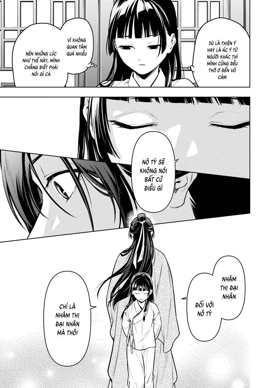 Độc Thoại Của Người Dược Sĩ Chap 64 - Next Chap 65