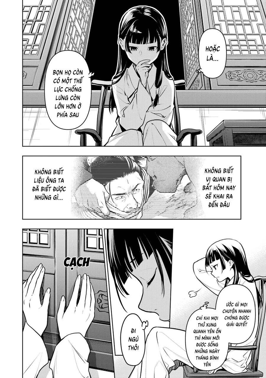 Độc Thoại Của Người Dược Sĩ Chap 64 - Next Chap 65