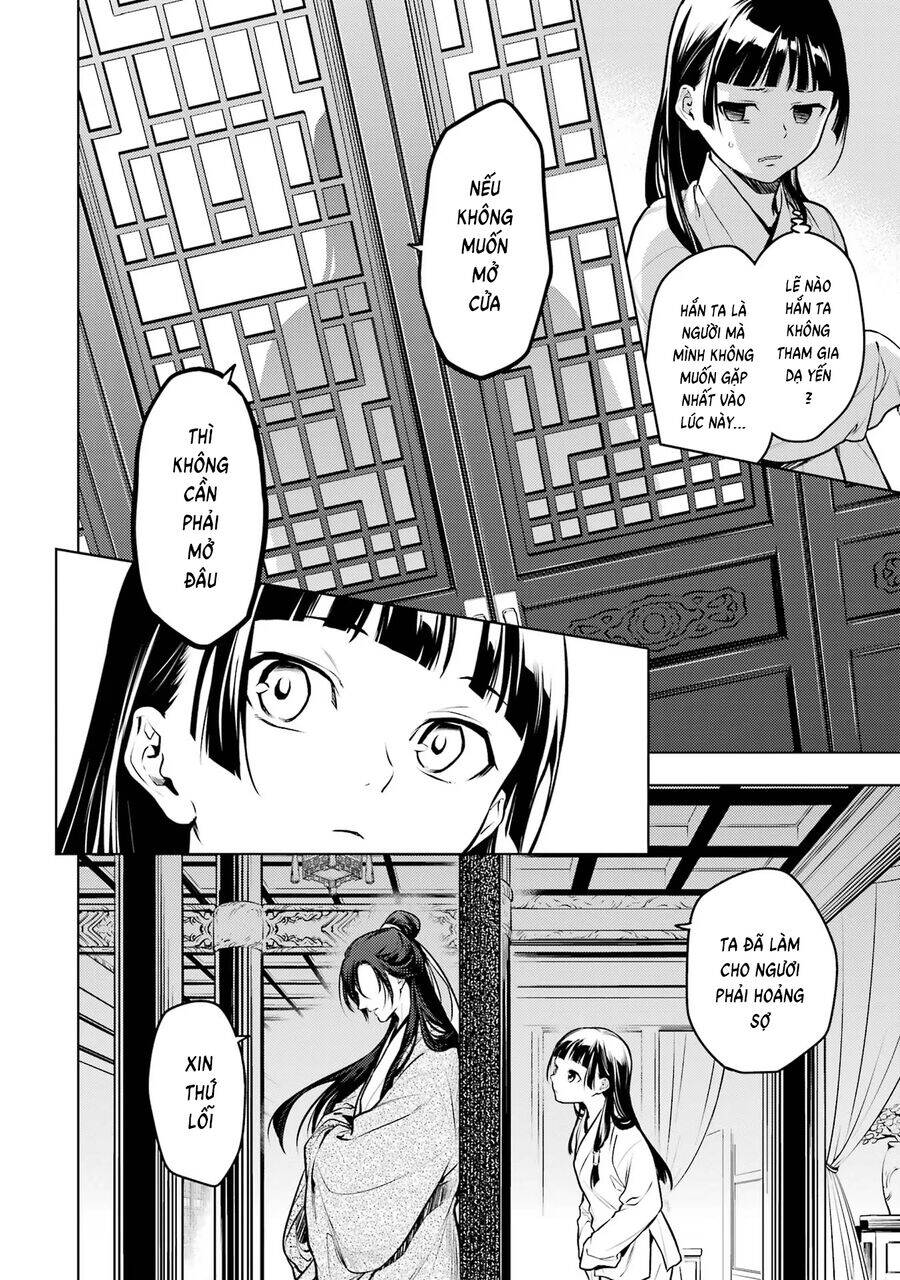 Độc Thoại Của Người Dược Sĩ Chap 64 - Next Chap 65