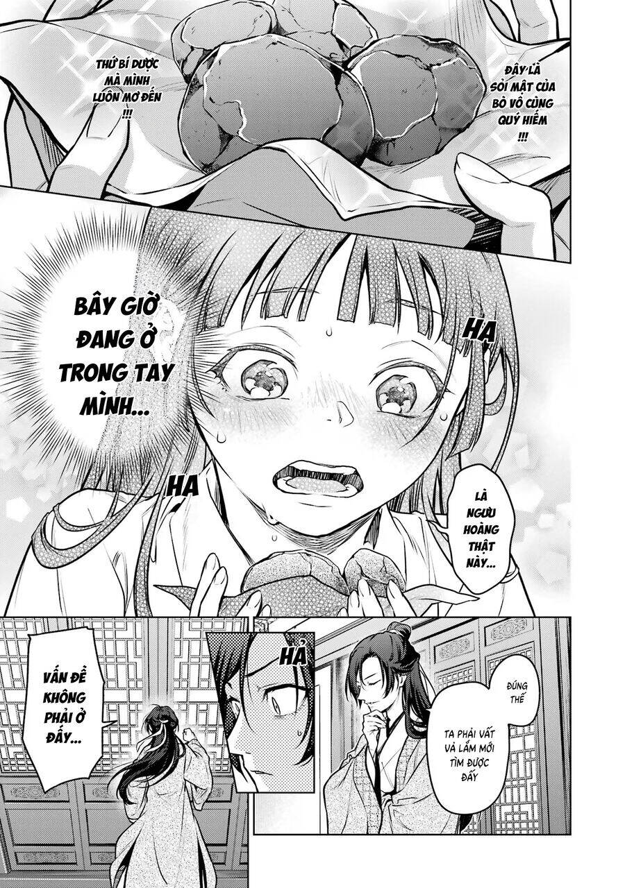 Độc Thoại Của Người Dược Sĩ Chap 64 - Next Chap 65