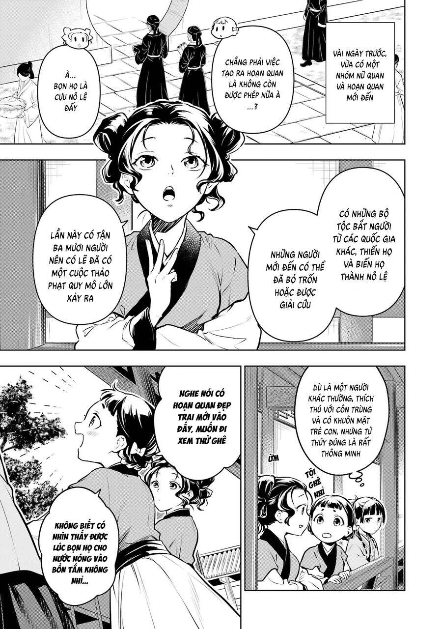 Độc Thoại Của Người Dược Sĩ Chap 65 - Next Chap 66