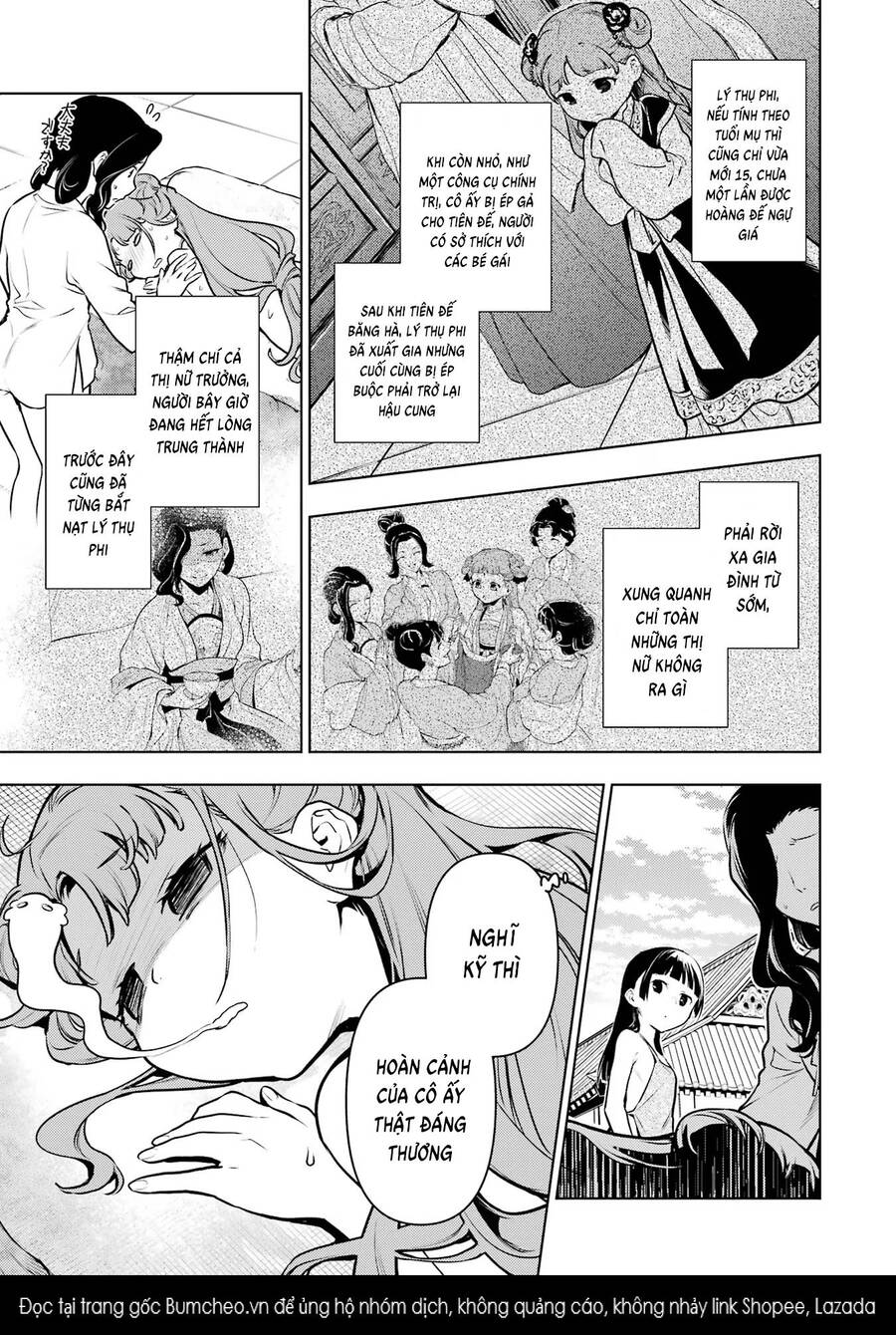 Độc Thoại Của Người Dược Sĩ Chap 66 - Next Chap 67