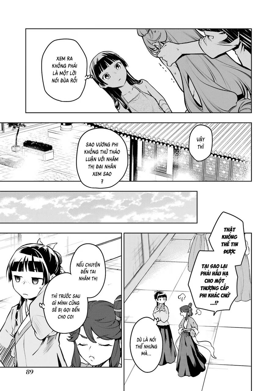 Độc Thoại Của Người Dược Sĩ Chap 66 - Next Chap 67